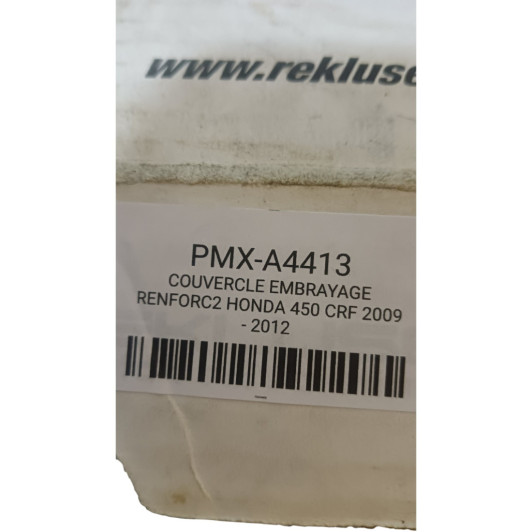 Couvercle Carter Embrayage Renforcé Honda 450 Crf 2009-2012