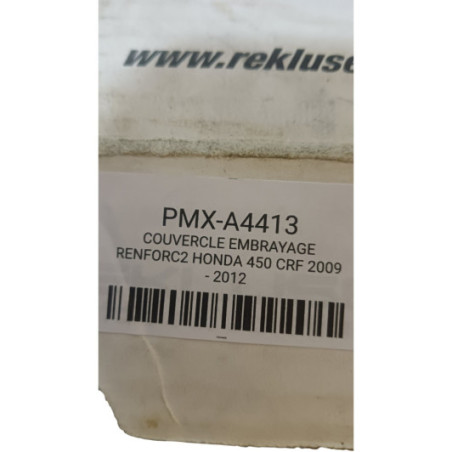 Couvercle Carter Embrayage Renforcé Honda 450 Crf 2009-2012