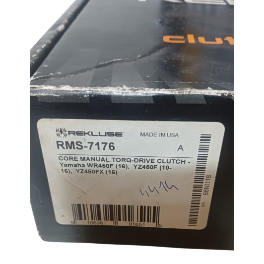 Embrayage Rekluse Yamaha 450 Yzf 2016