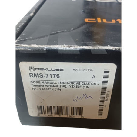 Embrayage Rekluse Yamaha 450 Yzf 2016