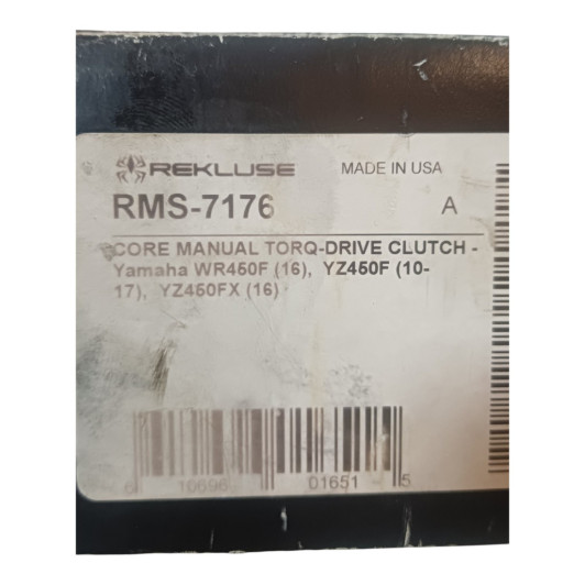 Embrayage Rekluse Yamaha 450 Yzf 2016