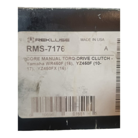 Embrayage Rekluse Yamaha 450 Yzf 2016