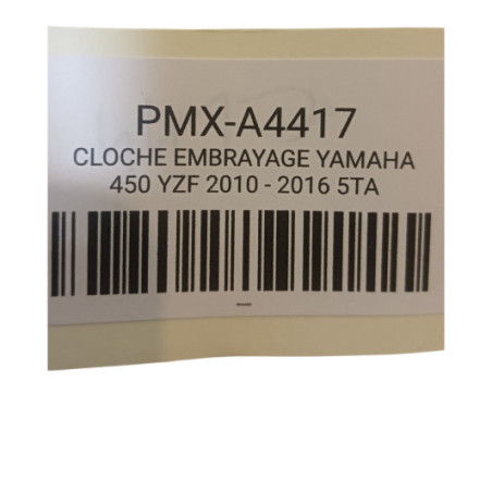 Cloche Embrayage Yamaha 450 Yzf 2016