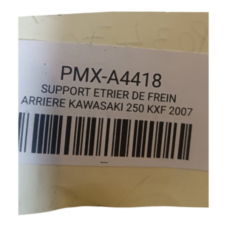 Support Etrier De Frein Arriere Kawasaki 250 Kxf 2007