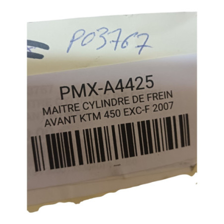 Maitre Cylindre De Frein Avant Ktm 450 Sxf 2006-2008