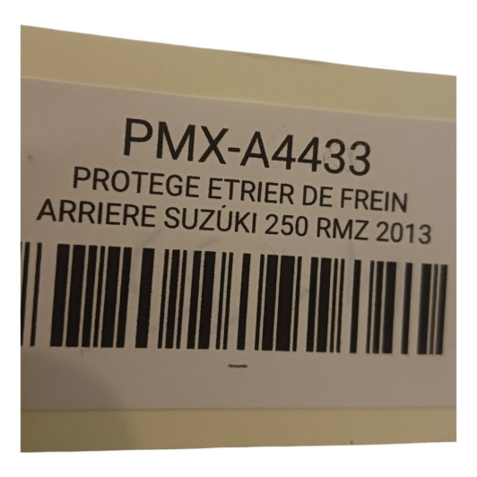 Protege Etrier De Frein Arriere Suzuki 250 Rmz 2013