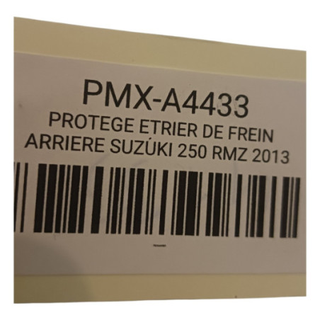 Protege Etrier De Frein Arriere Suzuki 250 Rmz 2013