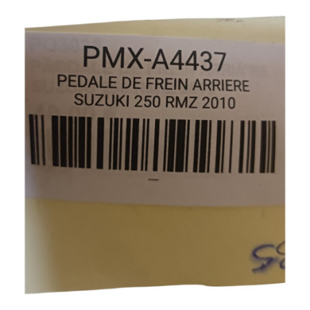 Pedale De Frein Arriere Suzuki 250 Rmz 2010