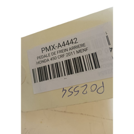 Pedale De Frein Arriere Honda 450 Crf 2009-2012