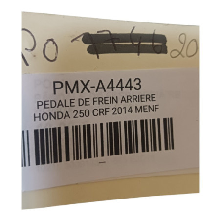 Pedale De Frein Arriere Honda 250 Crf 2014-2017