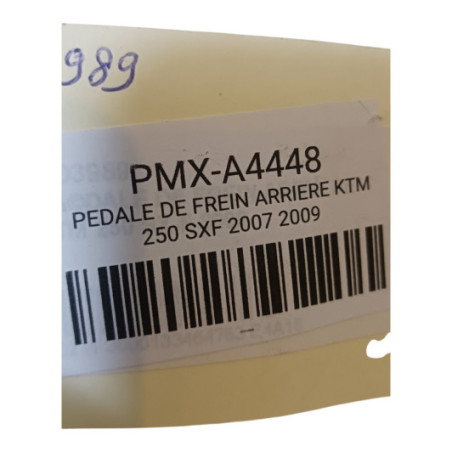 Pedale De Frein Arriere Ktm 250 Sxf 2007-2010