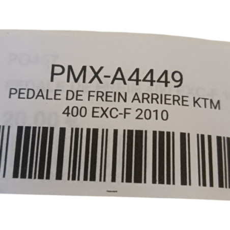 Pedale De Frein Arriere Ktm 400 Exc-F 2010