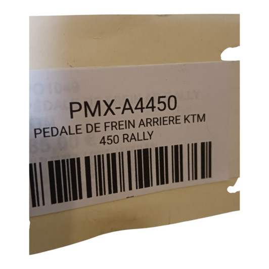 Pedale De Frein Arriere Ktm 450 Rally 2016