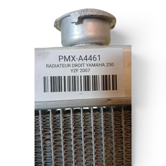 Radiateur Droit Yamaha 250 Yzf 2007