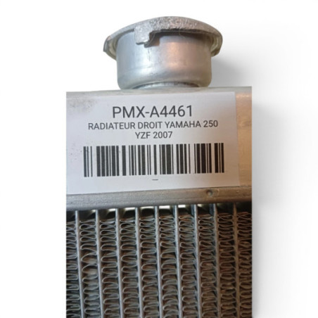 Radiateur Droit Yamaha 250 Yzf 2007