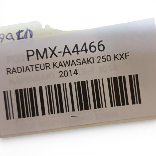 Radiateur Gauche Kawasaki 250 Kxf 2014