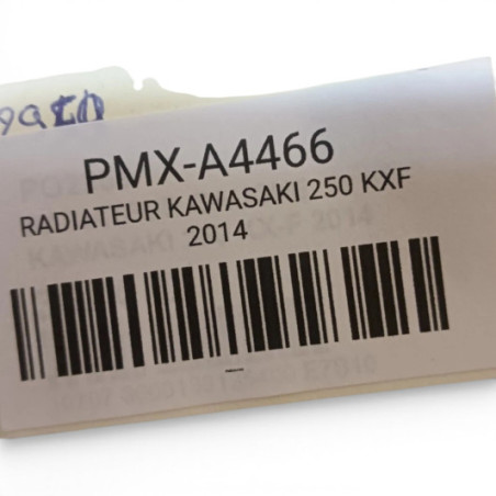 Radiateur Gauche Kawasaki 250 Kxf 2014
