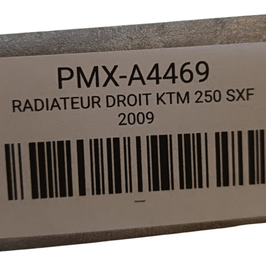 Radiateur Droit Ktm 250 Sxf 2007-2010