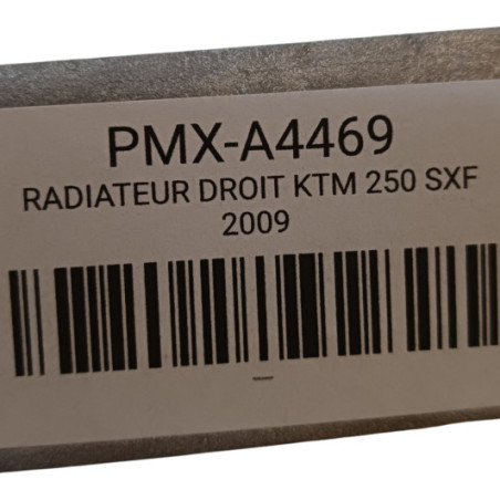 Radiateur Droit Ktm 250 Sxf 2007-2010