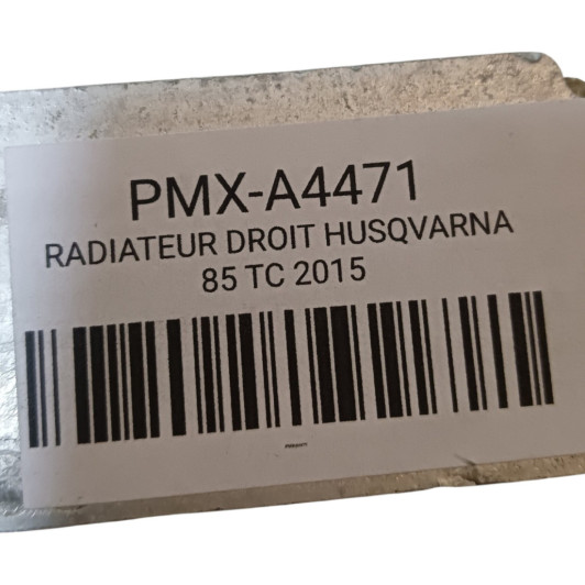Radiateur Droit Husqvarna 85 Tc 2015