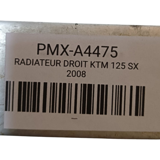 Radiateur Droit Ktm 250 Sxf 2007-2010