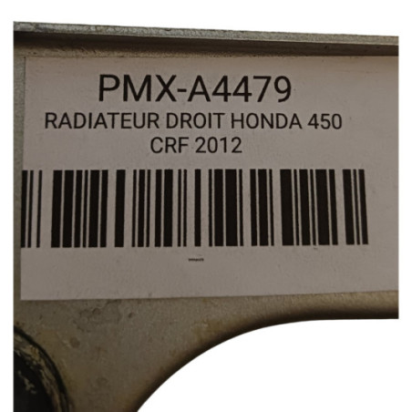 Radiateur Droit Honda 450 Crf 2009-2012