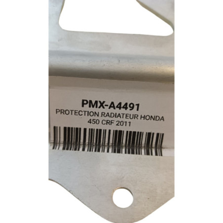 Protection Radiateur Honda 450 Crf 2009-2012