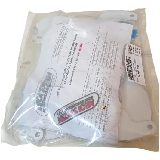Protection Radiateur Honda 450 Crf 2013-2016