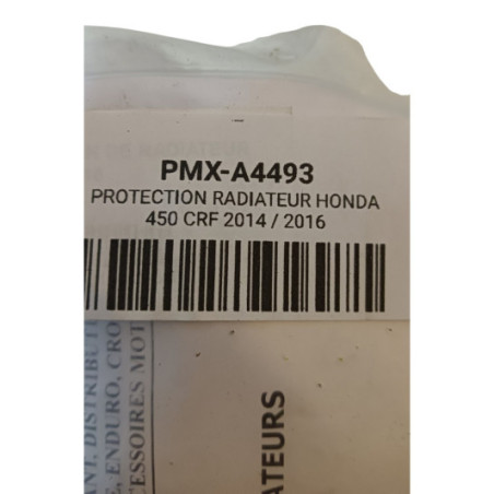 Protection Radiateur Honda 450 Crf 2013-2016