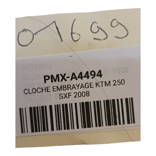 Cloche Embrayage Ktm 250 Sxf 2007-2010