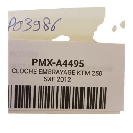 Cloche Embrayage Ktm 250 Sxf 2011-2012