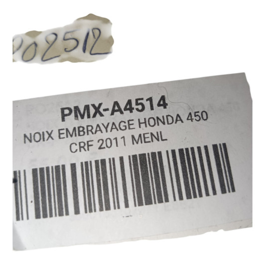 Noix Embrayage Honda 450 Crf 2009-2012