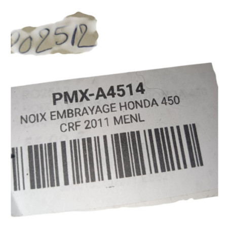 Noix Embrayage Honda 450 Crf 2009-2012