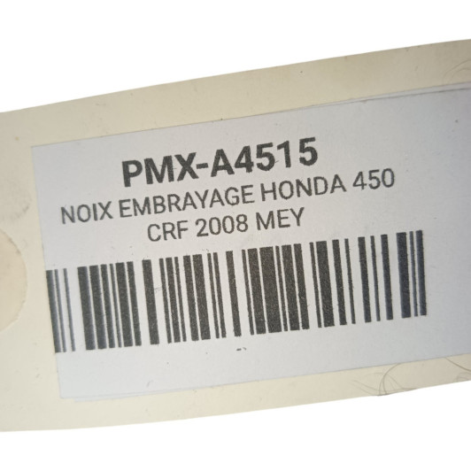 Noix Embrayage Honda 450 Crf 2006-2008