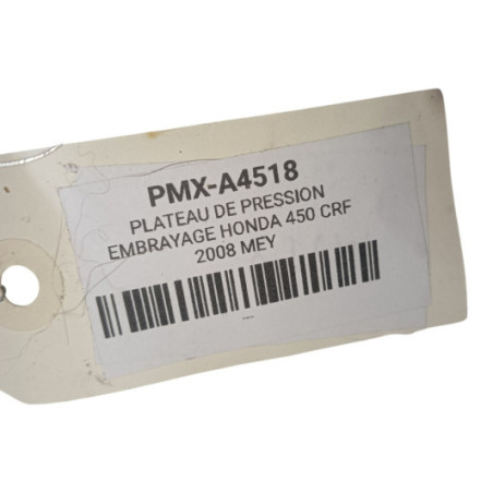 Plateau De Pression Embrayage Honda 450 Crf 2006-2008