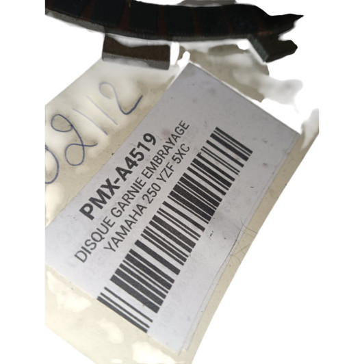Disque Garnie Embrayage Yamaha 250 Yzf 2013