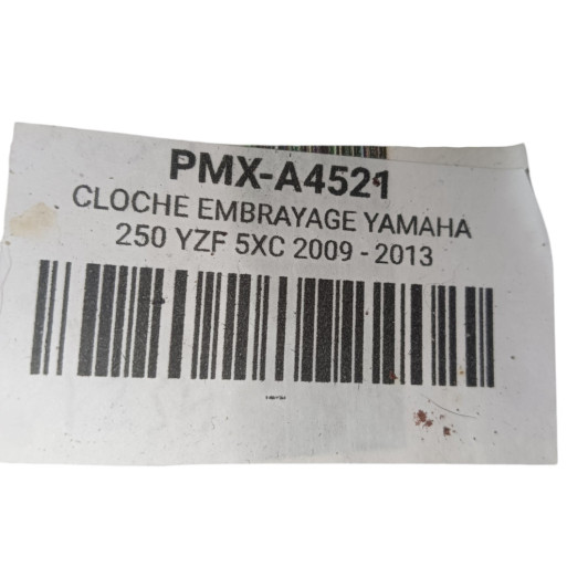 Cloche Embrayage Yamaha 250 Yzf 2013