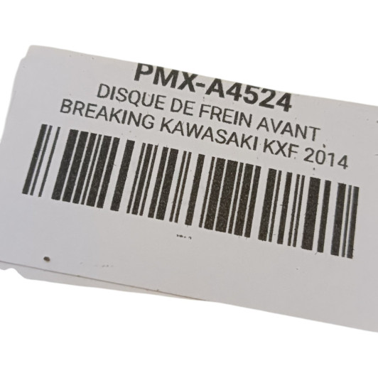 Disque De Frein Avant Breaking Kawasaki 250 Kxf 2014