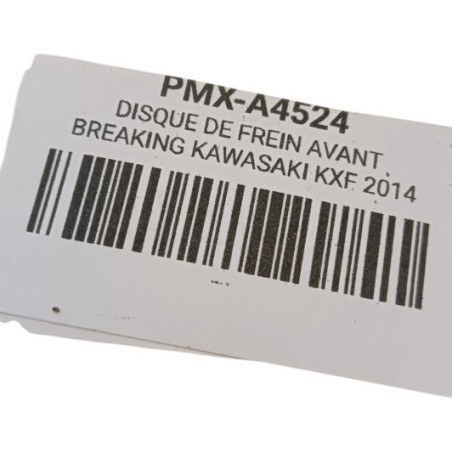 Disque De Frein Avant Breaking Kawasaki 250 Kxf 2014