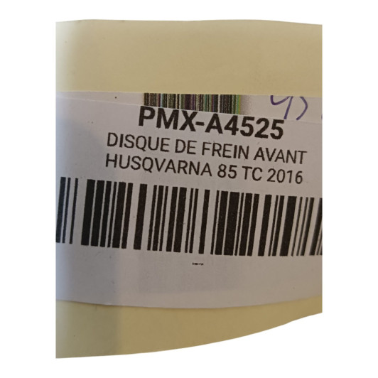 Disque De Frein Avant Husqvarna 85 Tc 2016