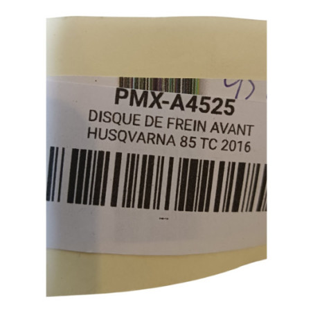 Disque De Frein Avant Husqvarna 85 Tc 2016