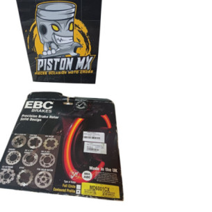 Disque De Frein Arriere  Honda 250 Cr 1990-1994 - Ebc Brakes  Md6001Cx