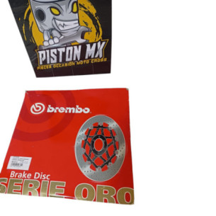 Disque De Frein Arriere  Honda 250 Cr 1990-1994 - Brembo Serie Oro  68B40769