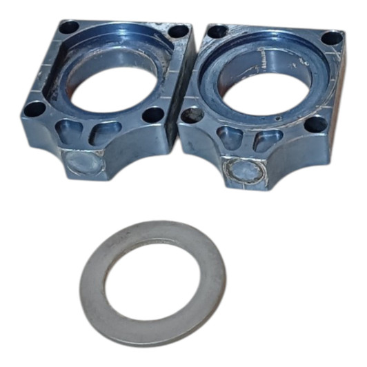 Tendeur De Chaine De Bras Oscillant Kawasaki 250 Kxf 2007-2009