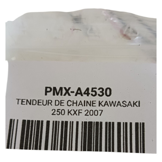 Tendeur De Chaine De Bras Oscillant Kawasaki 250 Kxf 2007-2009