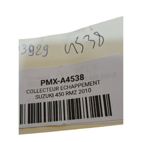 Collecteur Echappement Suzuki 450 Rmz 2010
