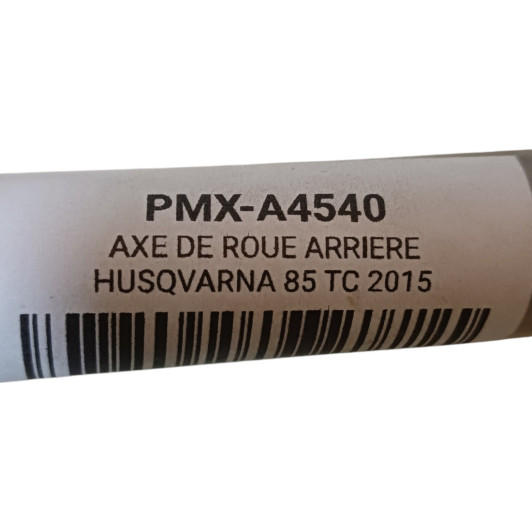 Axe De Roue Arriere Husqvarna 85 Tc 2015