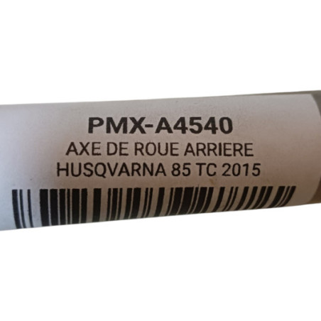 Axe De Roue Arriere Husqvarna 85 Tc 2015