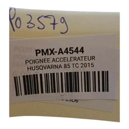 Poignee Accelerateur Husqvarna 85 Tc 2015