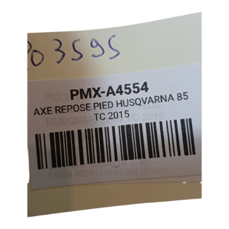 Axe Repose Pied Husqvarna 85 Tc 2015